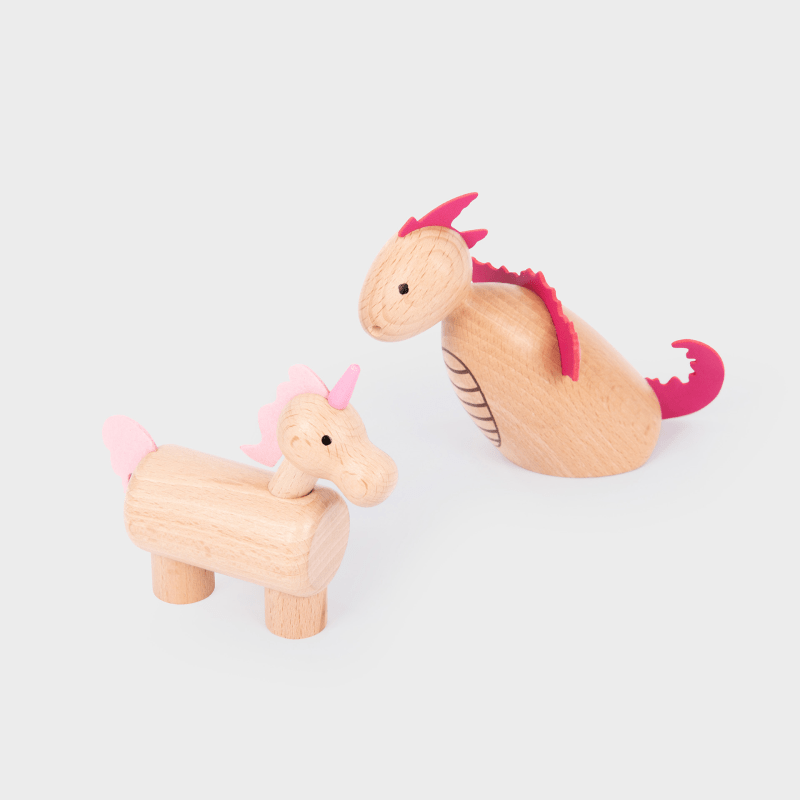 Tickit - Tickit - Houten betoverde figuren - Playlaan