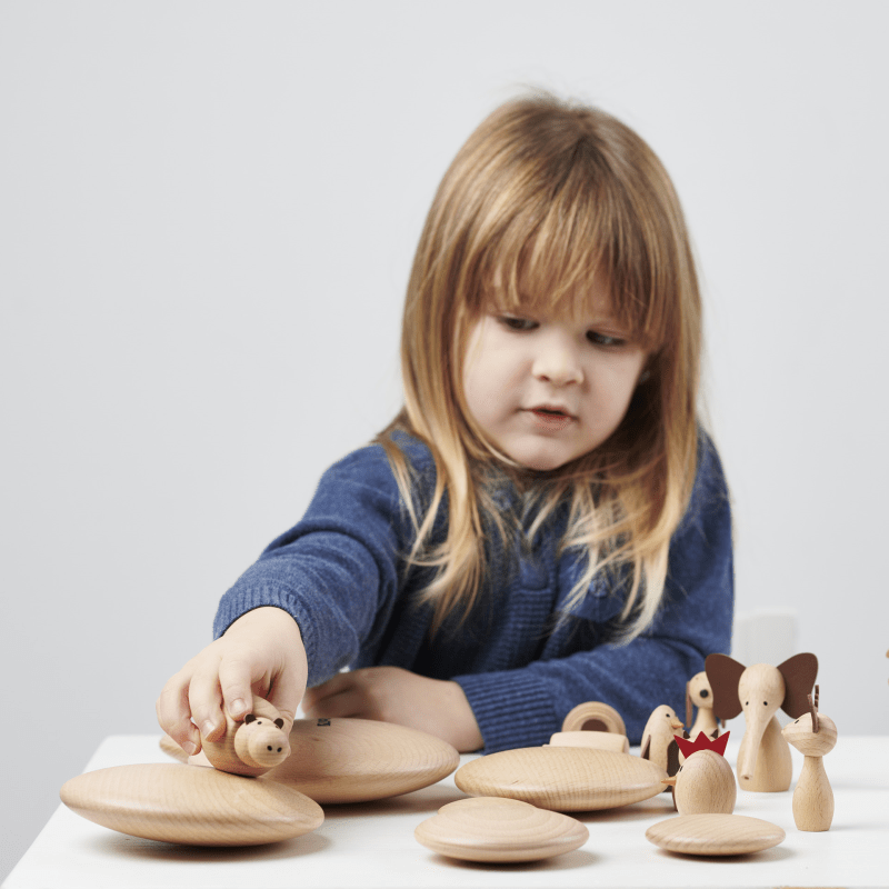 Tickit - Tickit - Houten Dierenvriendjes – Speelfiguren - Playlaan