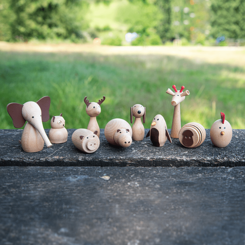 Tickit - Tickit - Houten Dierenvriendjes – Speelfiguren - Playlaan