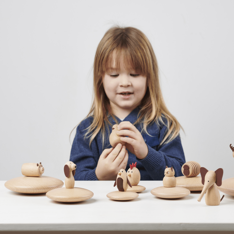 Tickit - Tickit - Houten Dierenvriendjes – Speelfiguren - Playlaan
