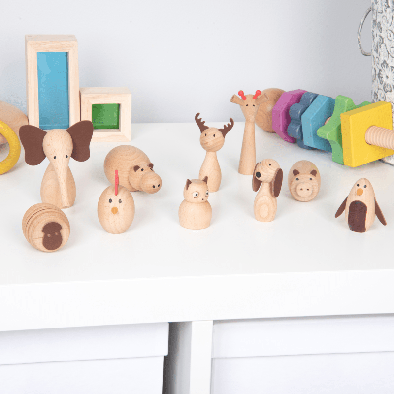Tickit - Tickit - Houten Dierenvriendjes – Speelfiguren - Playlaan