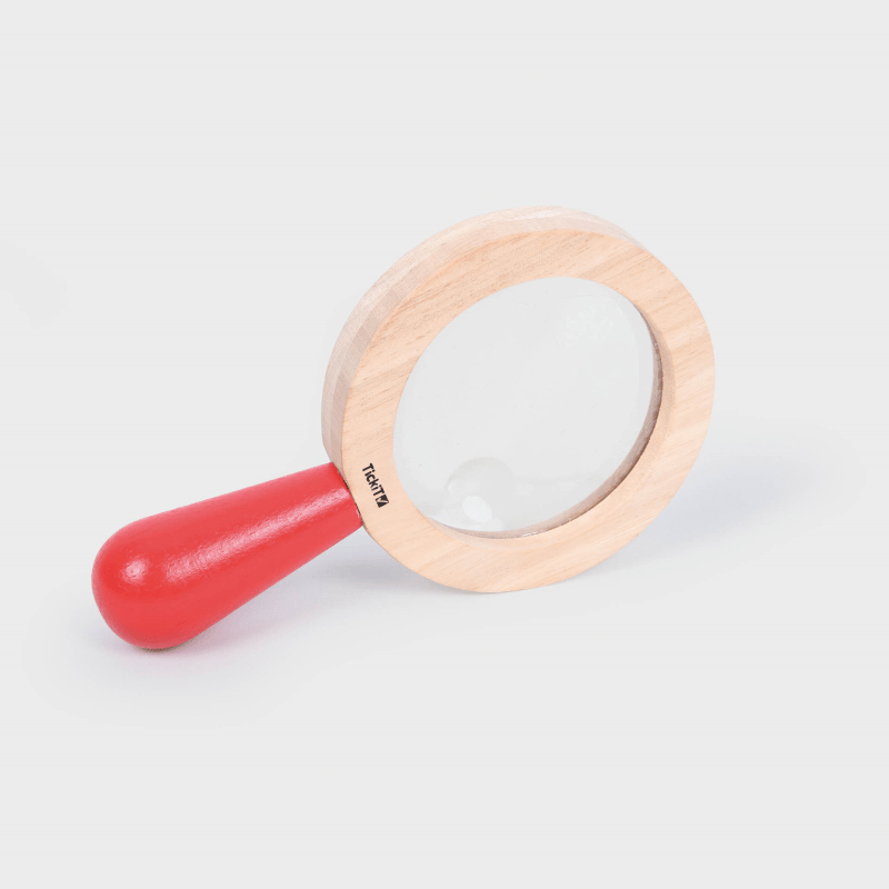 Tickit - Tickit - Houten vergrootglas FSC 100% - Playlaan