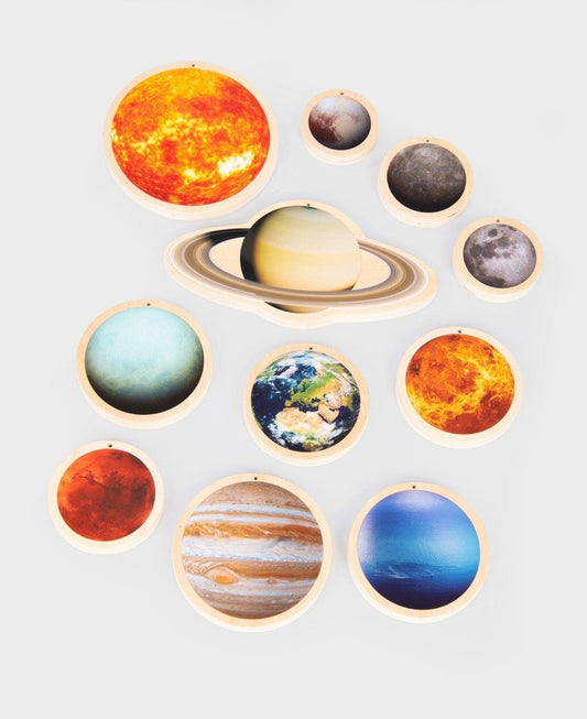 Tickit - Tickit - Houten zonnestelsel speelset - Playlaan