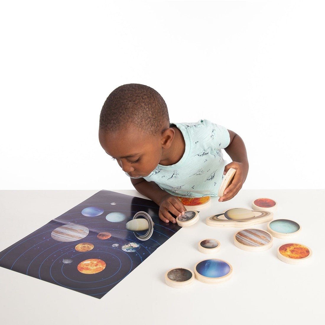 Tickit - Tickit - Houten zonnestelsel speelset - Playlaan