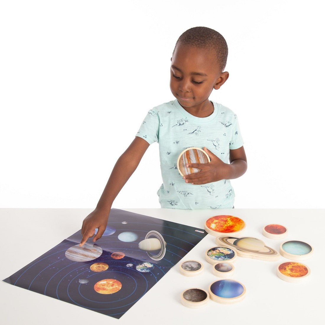 Tickit - Tickit - Houten zonnestelsel speelset - Playlaan