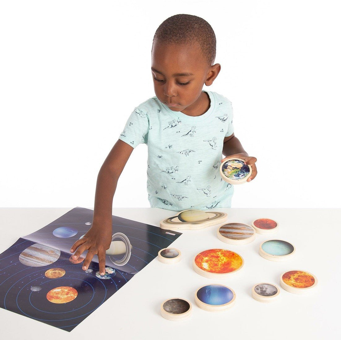 Tickit - Tickit - Houten zonnestelsel speelset - Playlaan