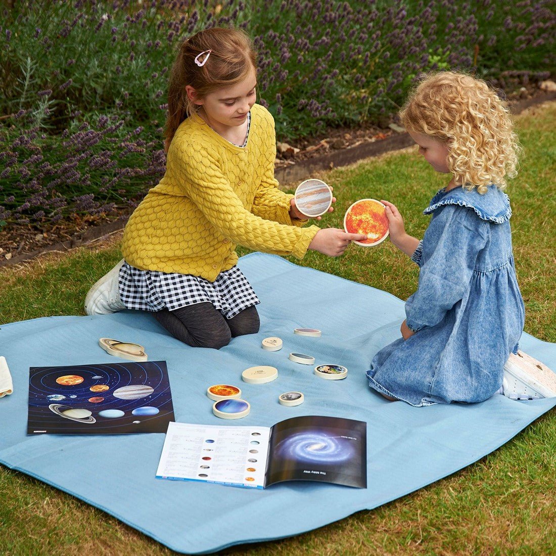 Tickit - Tickit - Houten zonnestelsel speelset - Playlaan