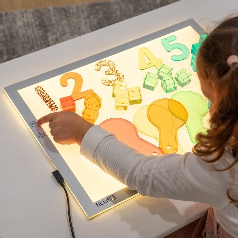 Tickit - Tickit - Lichtpaneel A3 Kleurveranderend - Playlaan