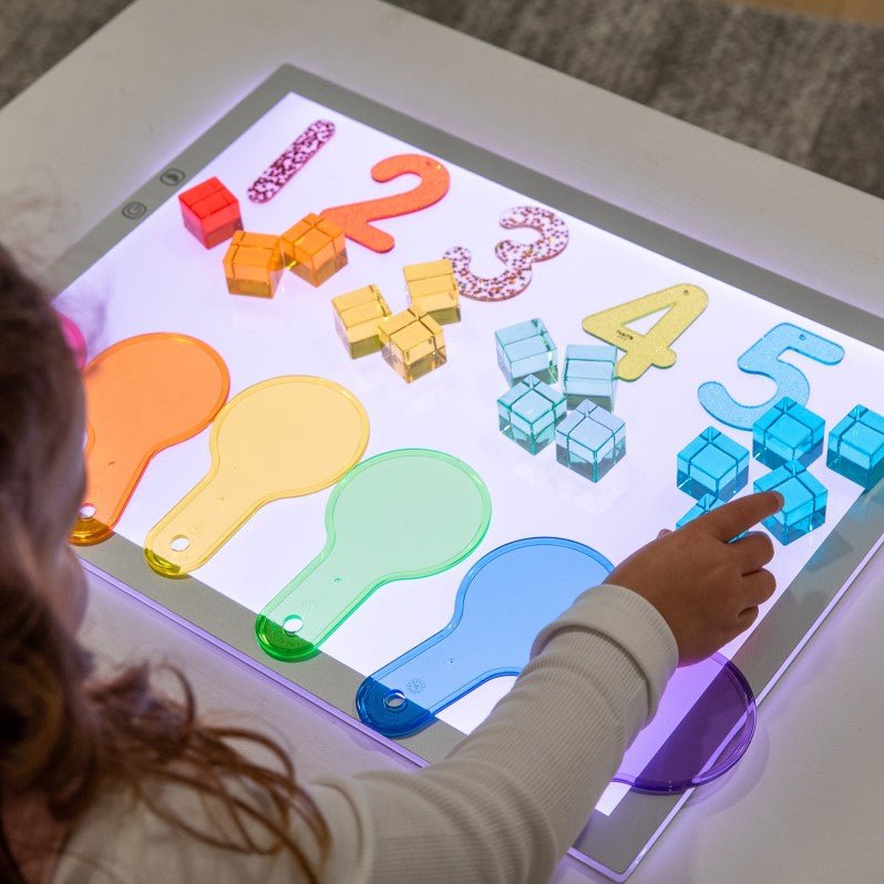 Tickit - Tickit - Lichtpaneel A3 Kleurveranderend - Playlaan