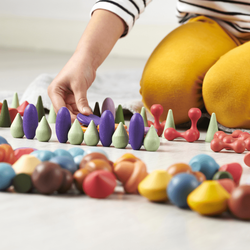 Tickit - Tickit - Loose Parts Houten Schatten Superset 420st - Playlaan