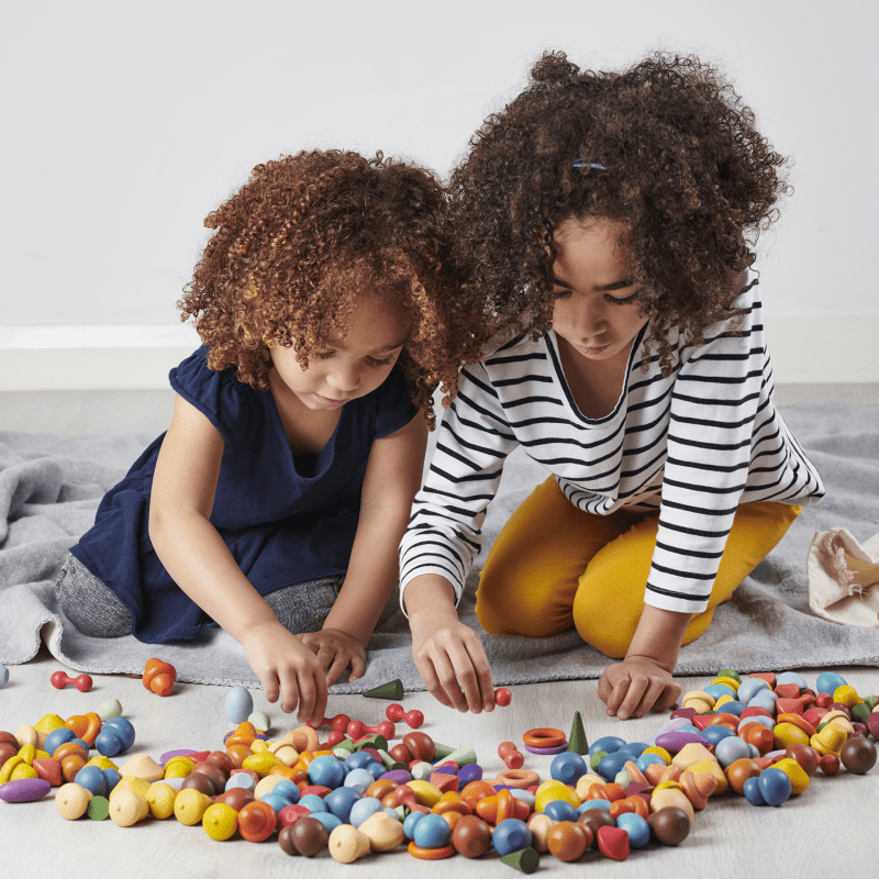 Tickit - Tickit - Loose Parts Houten Schatten Superset 420st - Playlaan