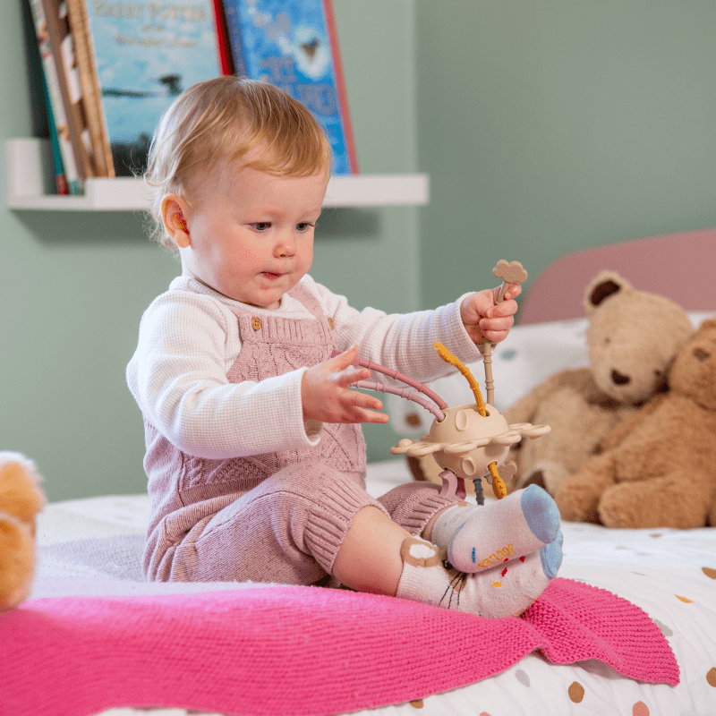 Tickit - Tickit - Motoriek Speelgoed Silisoft Aarde - Playlaan