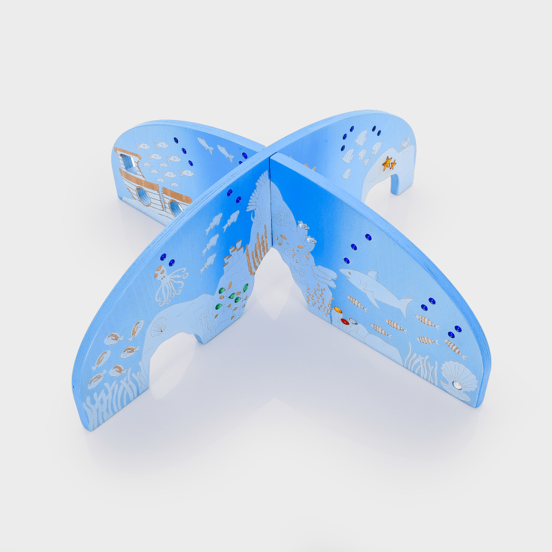 Tickit - Tickit - Ocean Discovery Verdeelstukken voor Sensorisch Spel Lichttafel of Tuff Tray - Playlaan