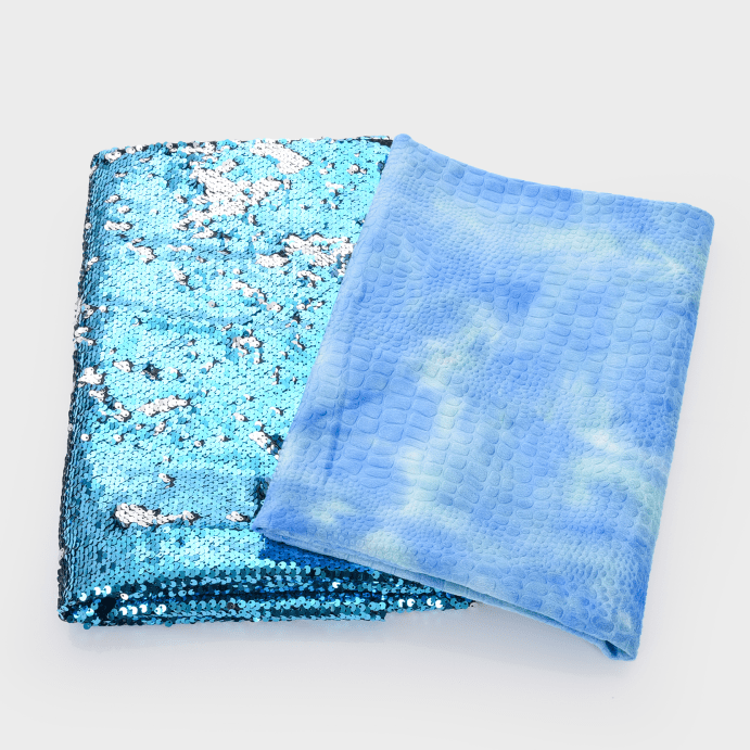 Tickit - Tickit - Ocean Shimmer Fabric 2st - Playlaan