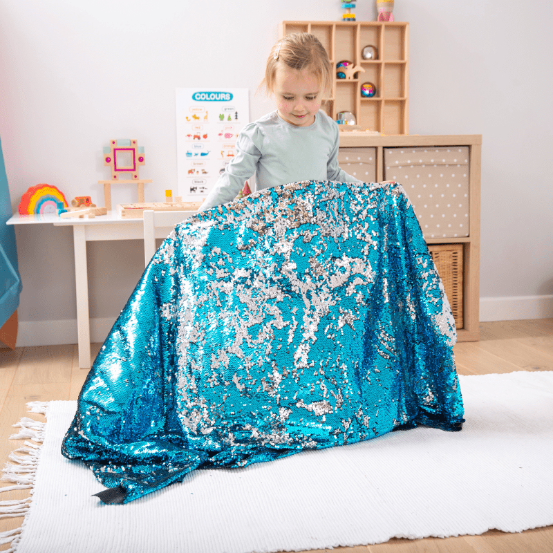 Tickit - Tickit - Ocean Shimmer Fabric 2st - Playlaan