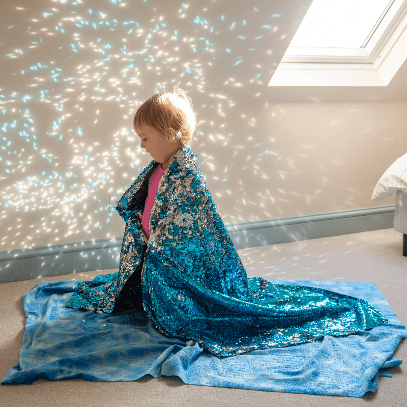 Tickit - Tickit - Ocean Shimmer Fabric 2st - Playlaan