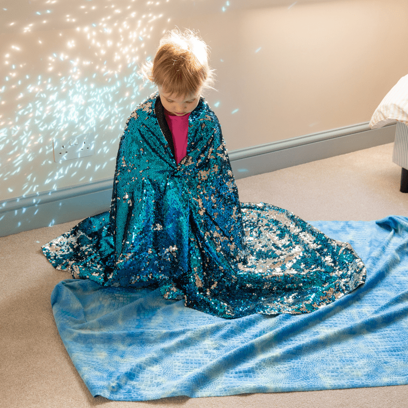Tickit - Tickit - Ocean Shimmer Fabric 2st - Playlaan