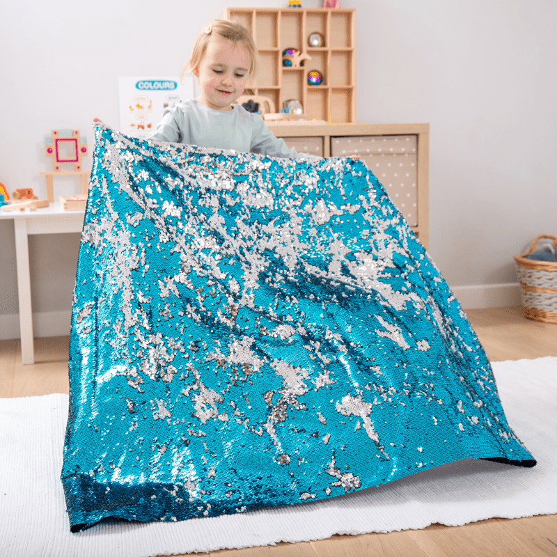 Tickit - Tickit - Ocean Shimmer Fabric 2st - Playlaan