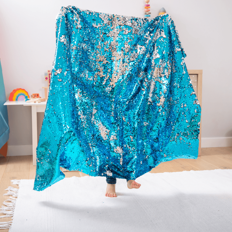 Tickit - Tickit - Ocean Shimmer Fabric 2st - Playlaan