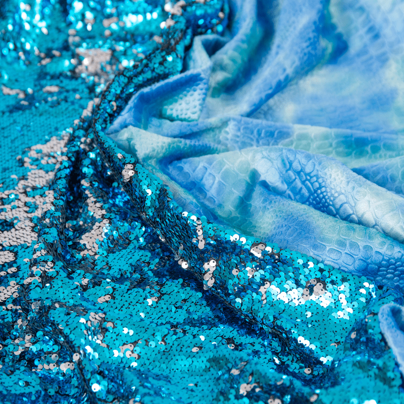Tickit - Tickit - Ocean Shimmer Fabric 2st - Playlaan