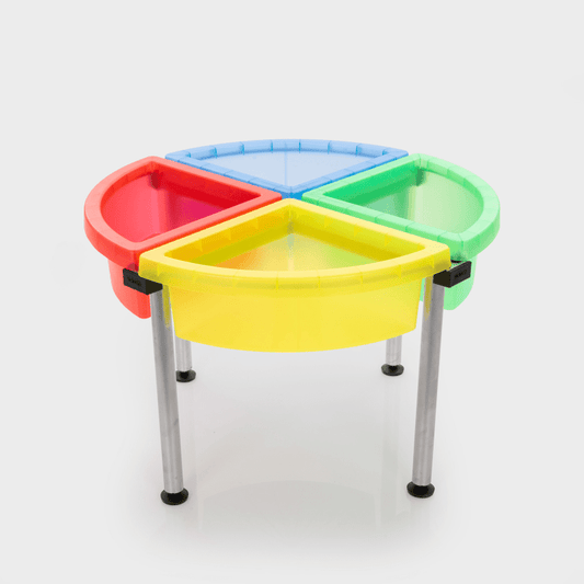 Tickit - Tickit - Ontdekkings kwadrant kleurbakken met standaard (45cm) - Playlaan