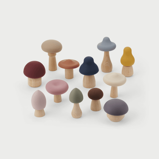 Tickit - Tickit - Paddenstoelen Silisoft 12st - Playlaan