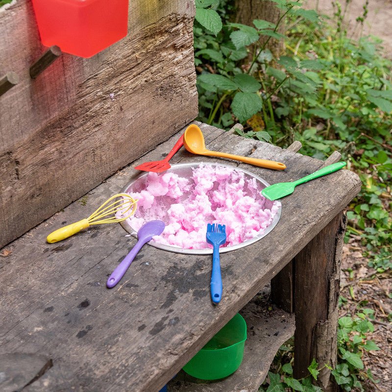 Tickit - Tickit - Rainbow Silicone Utensils - Pk6 - Playlaan
