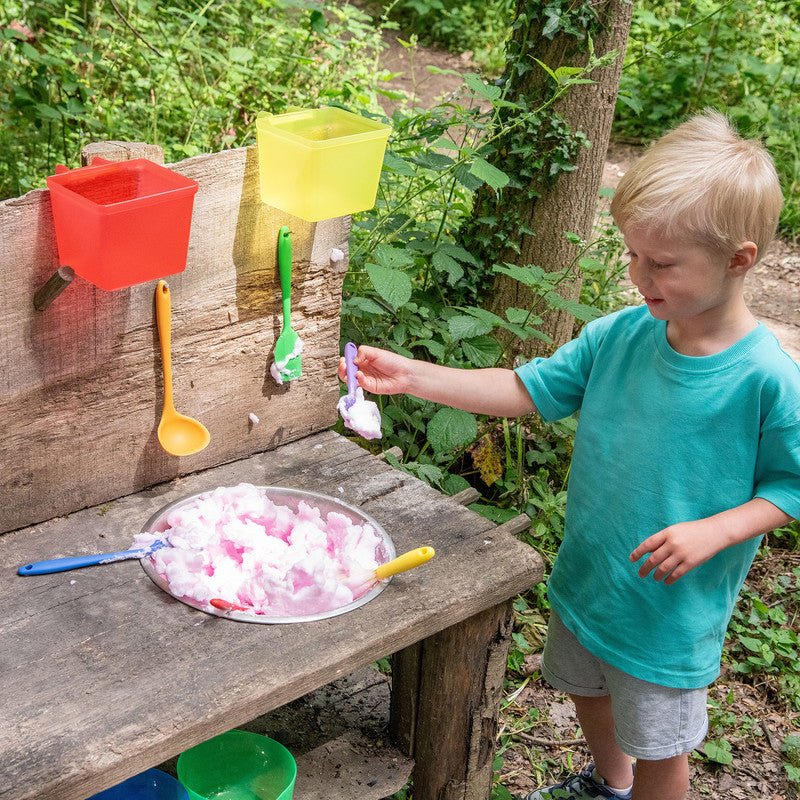 Tickit - Tickit - Rainbow Silicone Utensils - Pk6 - Playlaan