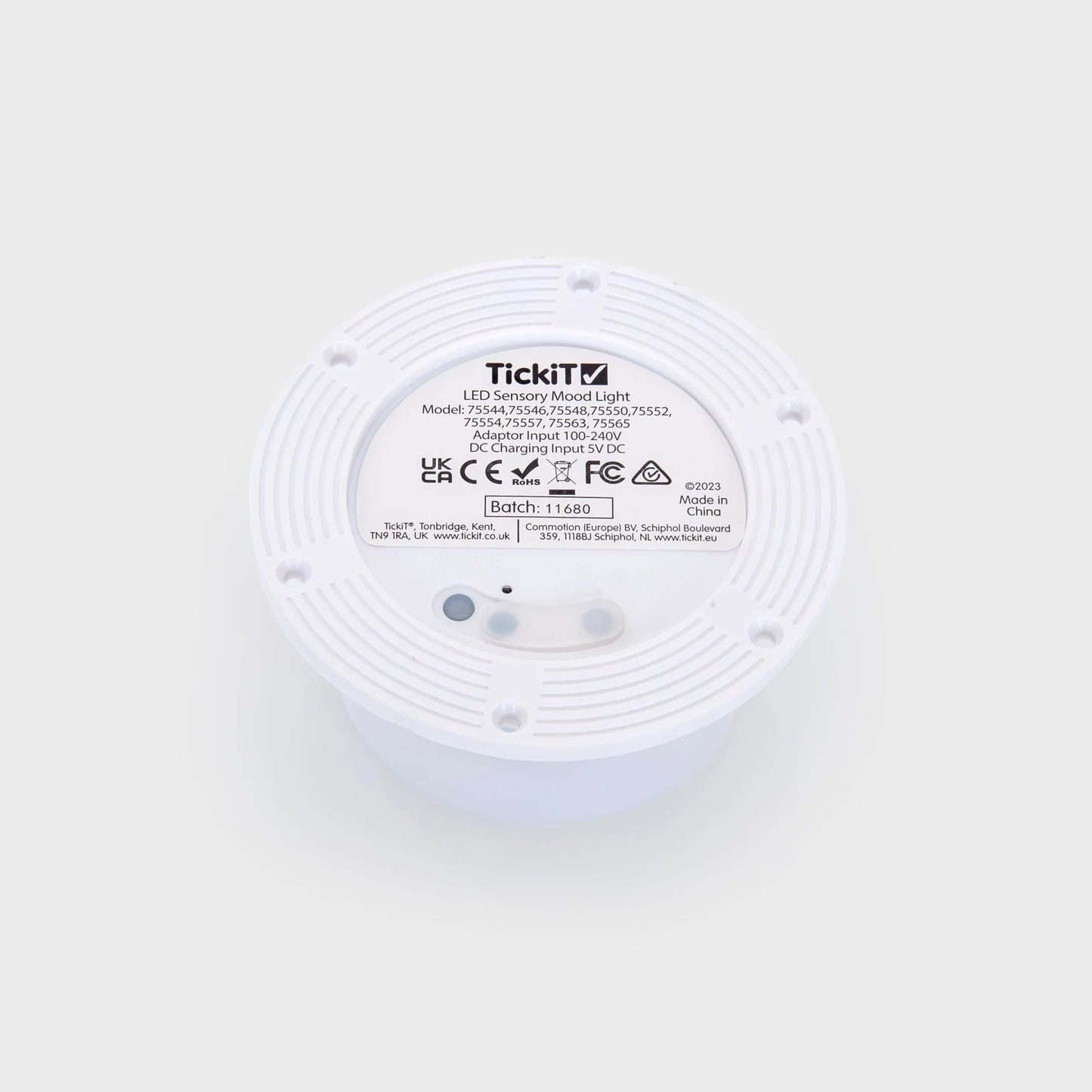 Tickit - Tickit - Remote sensory mood light - Playlaan