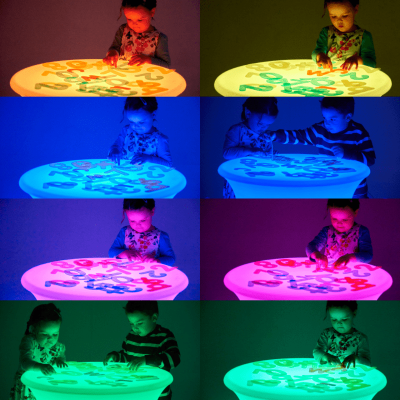 Tickit - Tickit - Sensoriche lichttafel - Playlaan