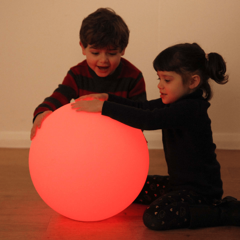 Tickit - Tickit - Sensorische bal met sfeerlicht - Playlaan