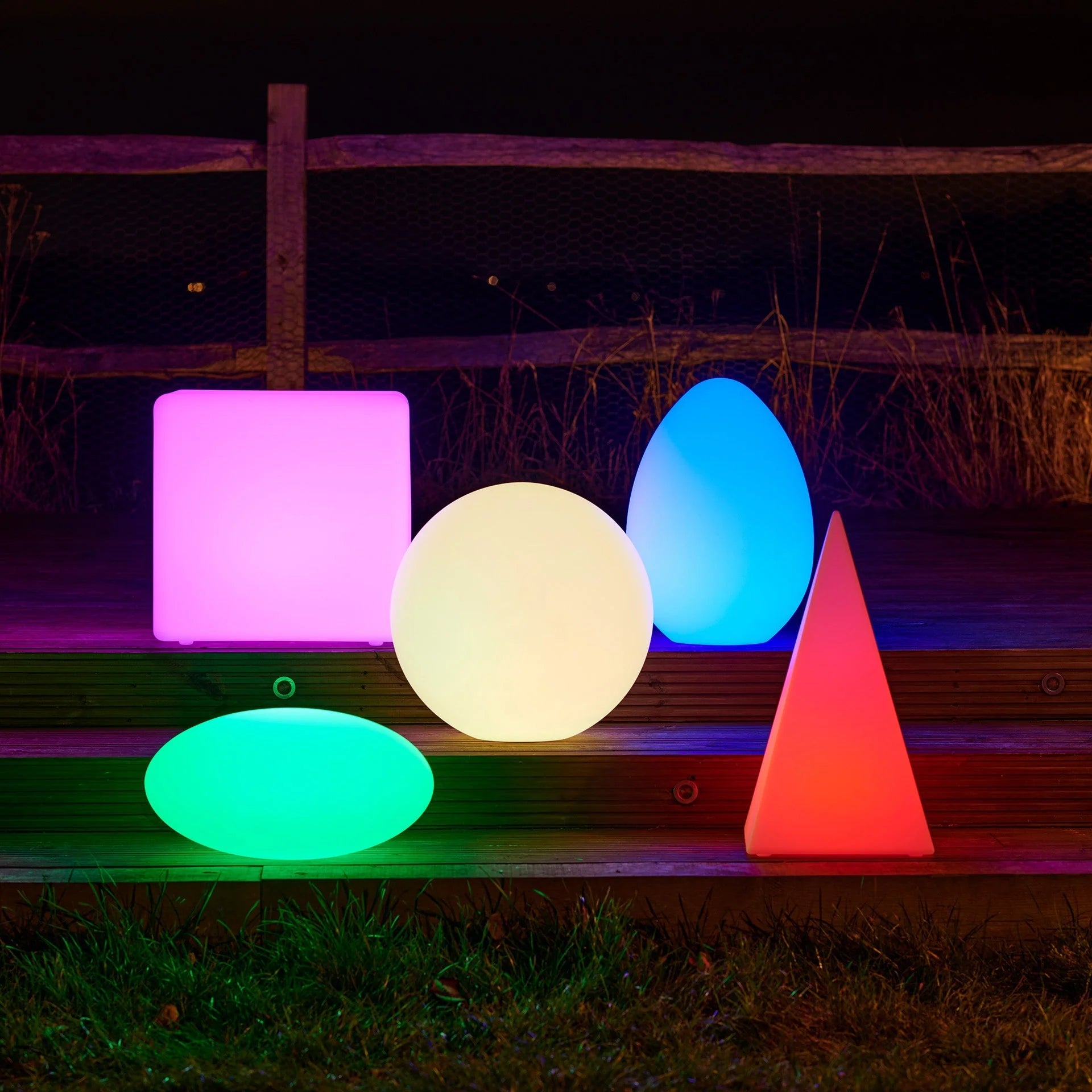 Tickit - Tickit - Sensorische bal met sfeerlicht - Playlaan