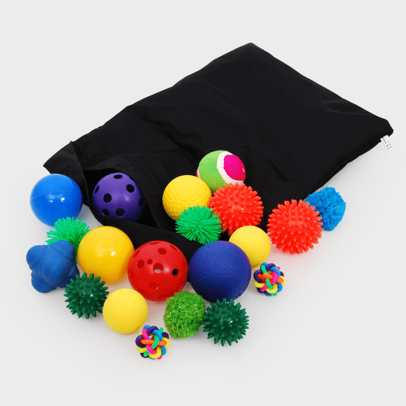Tickit - Tickit - Sensorische ballen set van 20 - Playlaan