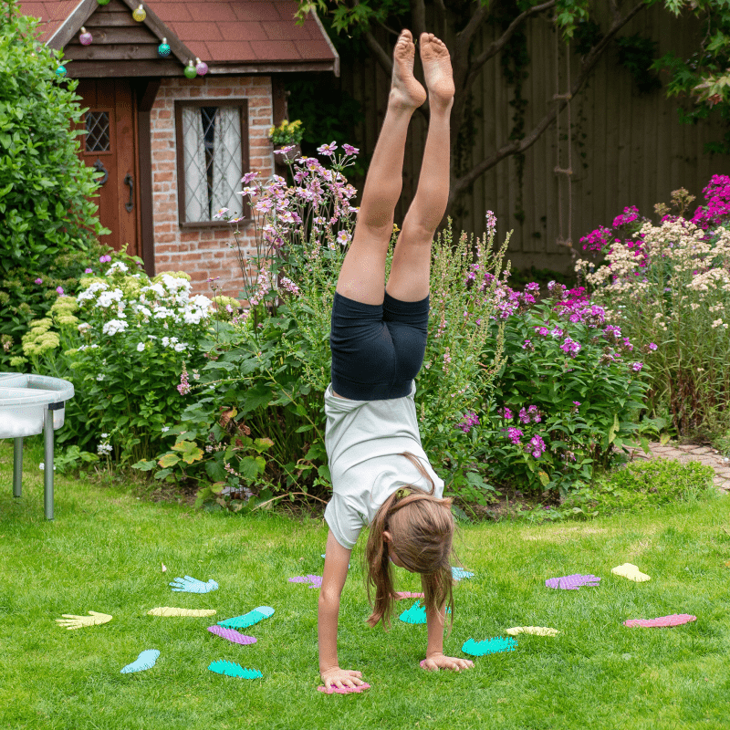 Tickit - Tickit - Sensorische Handen en Voeten markering (10 paren) - Playlaan