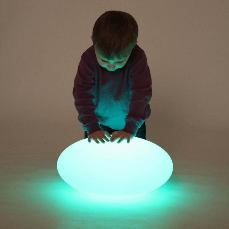 Tickit - Tickit - Sensorische kiezel met sfeerlicht - Playlaan