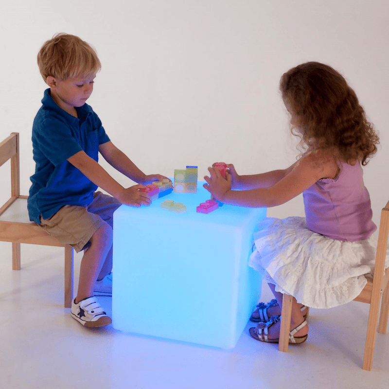 Tickit - Tickit - Sensorische kubus met sfeerlicht - Playlaan