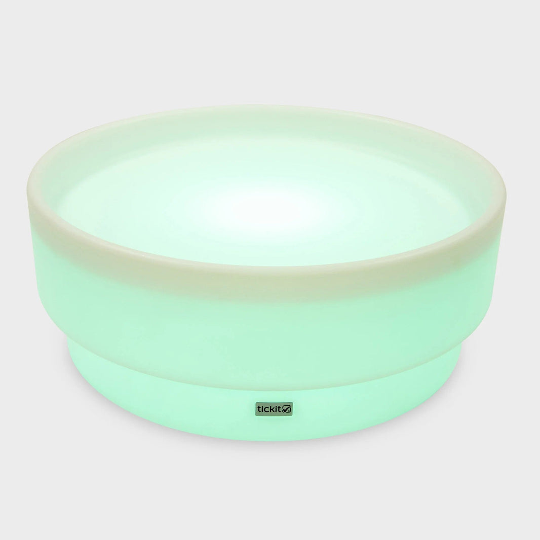 Tickit - Tickit - Sensorische lichttafel (laag) met kleurwisselende sfeer - Playlaan