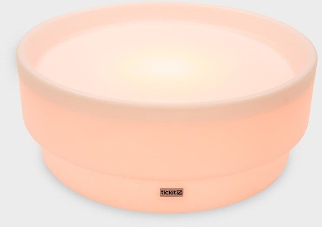 Tickit - Tickit - Sensorische lichttafel (laag) met kleurwisselende sfeer - Playlaan