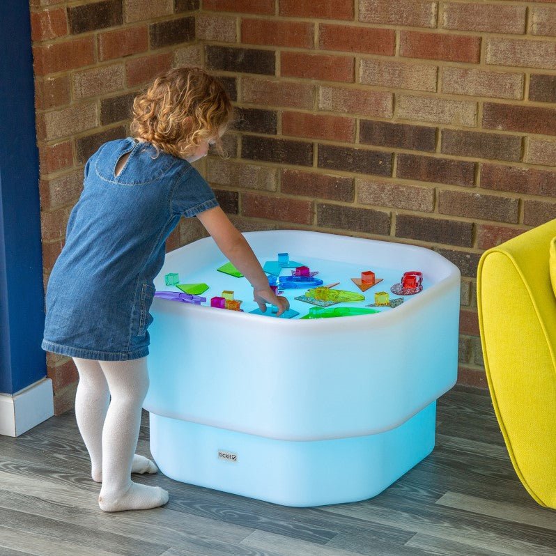 Tickit - Tickit - Sensorische lichttafel Tuff voor zand en water - Geschikt voor Tuff Tray spot mini (70cm) - Playlaan
