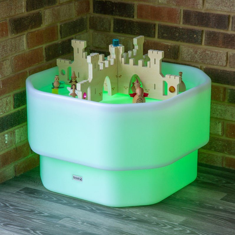 Tickit - Tickit - Sensorische lichttafel Tuff voor zand en water - Geschikt voor Tuff Tray spot mini (70cm) - Playlaan
