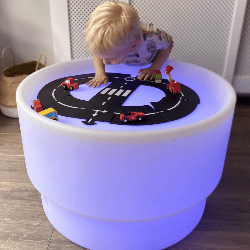 Tickit - Tickit - Sensorische Ontdekking Lichttafel - Playlaan