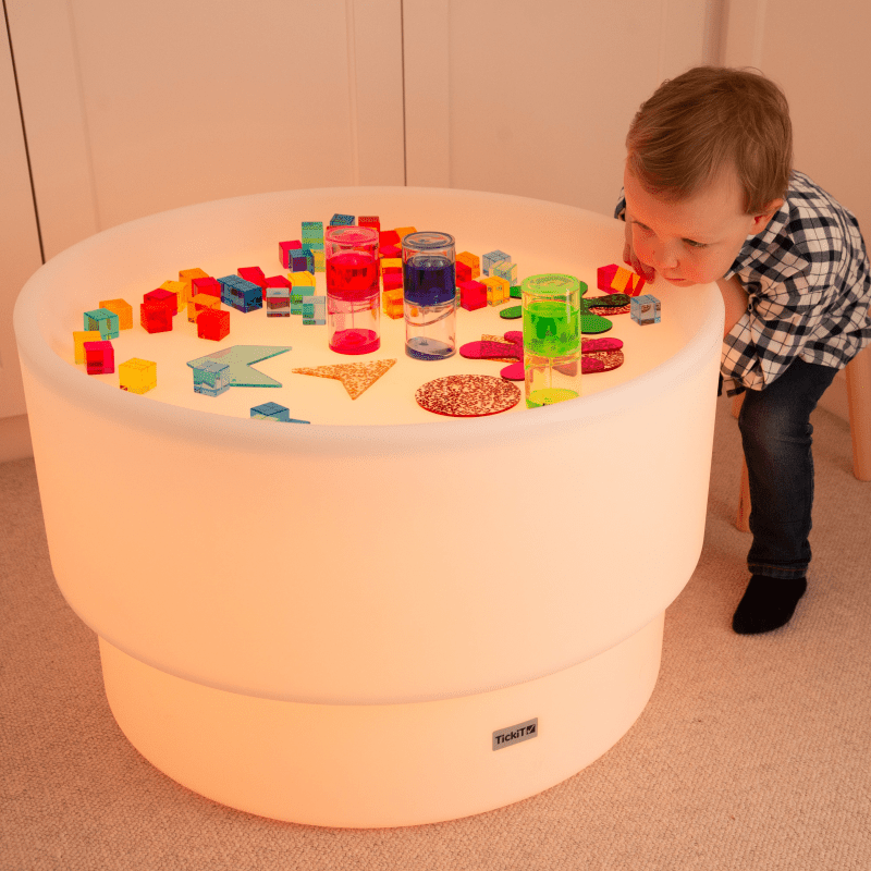 Tickit - Tickit - Sensorische Ontdekking Lichttafel - Playlaan