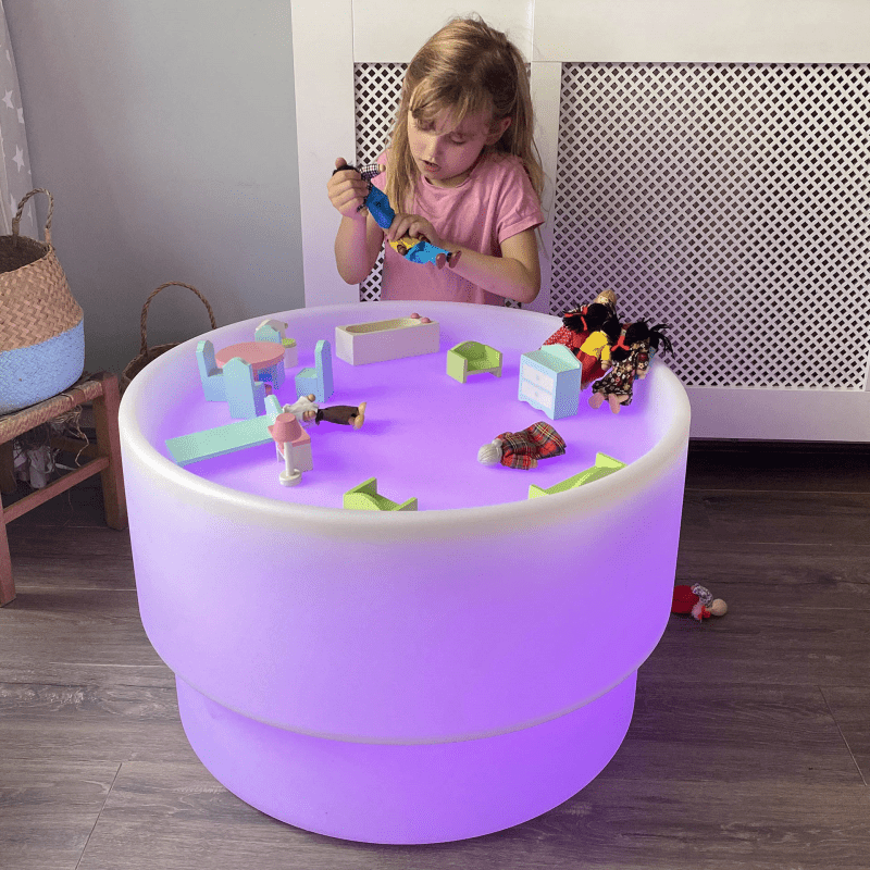 Tickit - Tickit - Sensorische Ontdekking Lichttafel - Playlaan