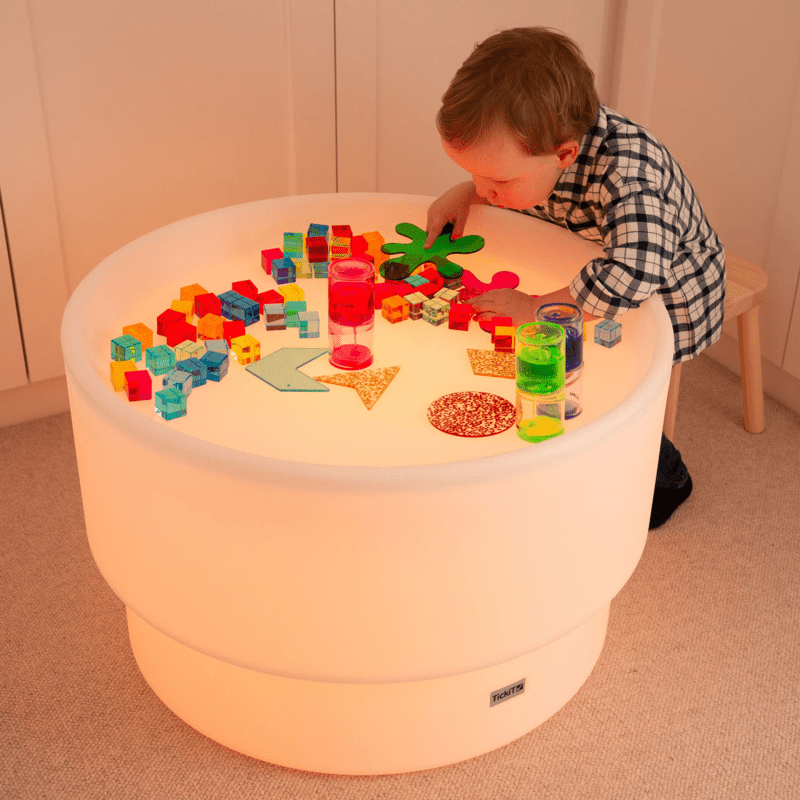 Tickit - Tickit - Sensorische Ontdekking Lichttafel - Playlaan
