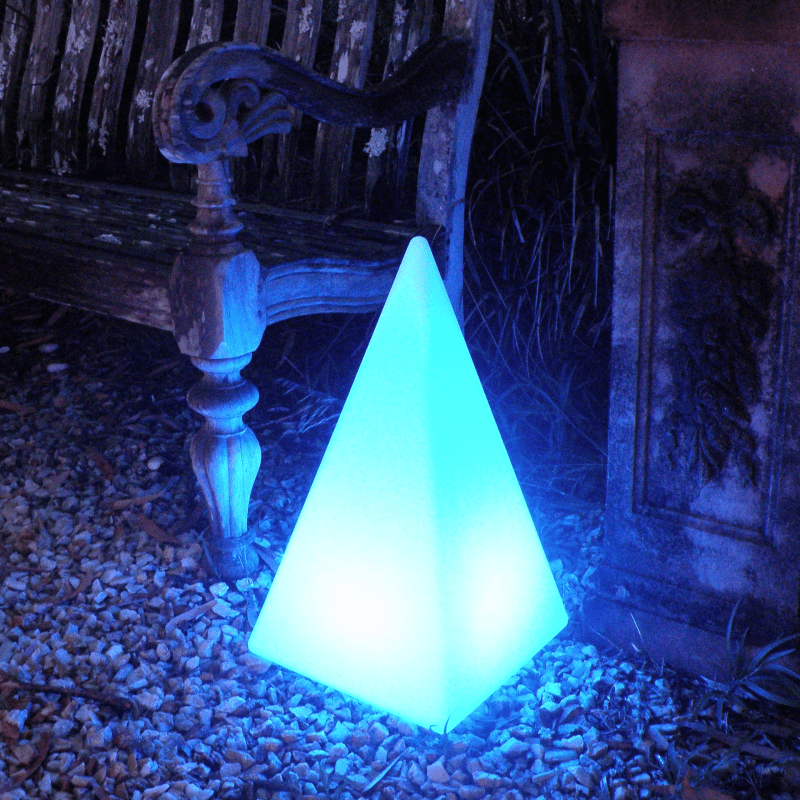 Tickit - Tickit - Sensorische piramide met sfeerlicht - Playlaan