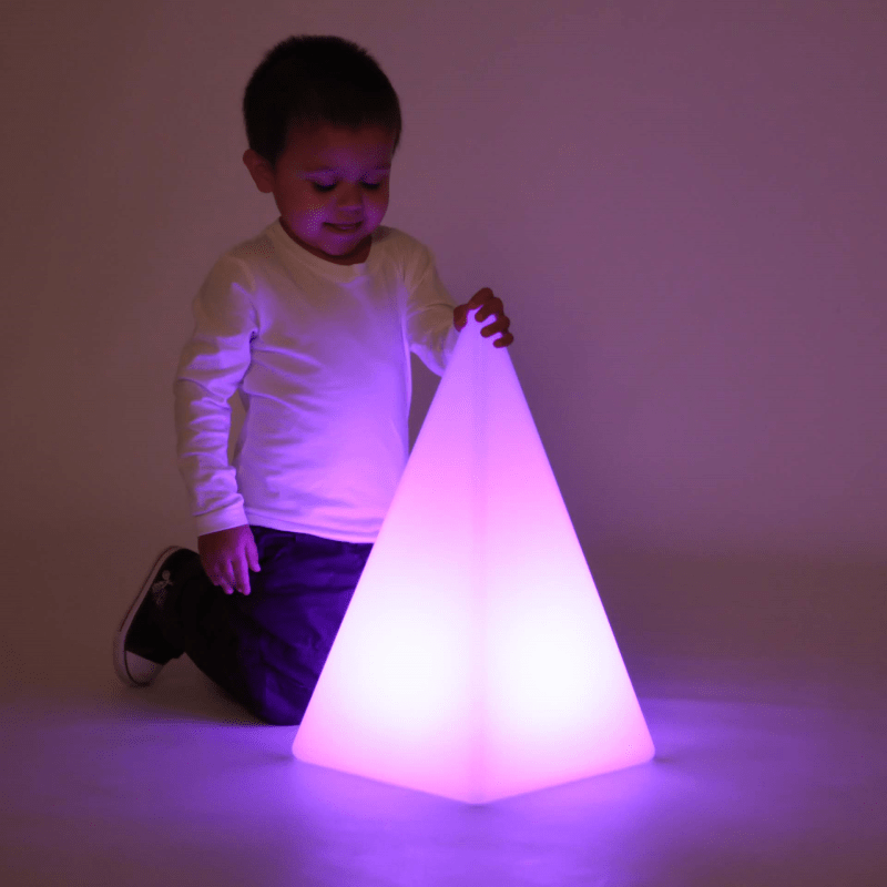 Tickit - Tickit - Sensorische piramide met sfeerlicht - Playlaan
