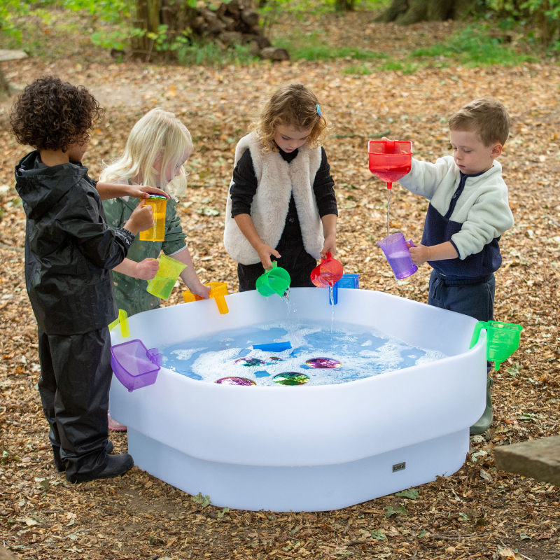 Tickit - Tickit - Sensorische speeltafel Tuff met verlichting - Playlaan