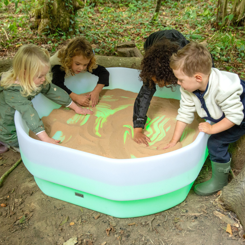 Tickit - Tickit - Sensorische speeltafel Tuff met verlichting - Playlaan