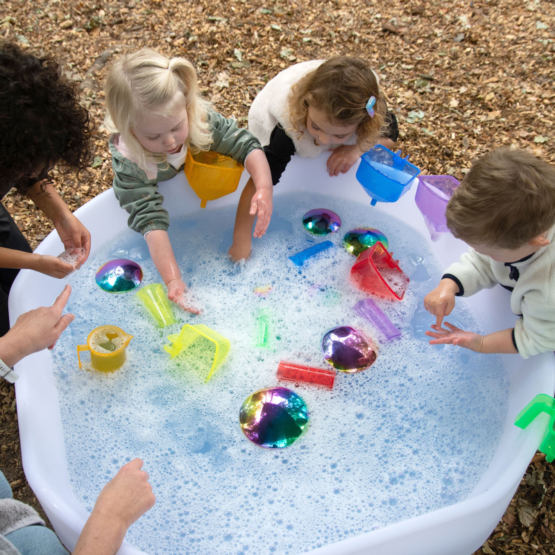 Tickit - Tickit - Sensorische speeltafel Tuff met verlichting - Playlaan