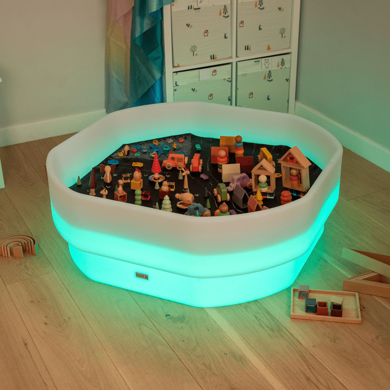 Tickit - Tickit - Sensorische speeltafel Tuff met verlichting - Playlaan